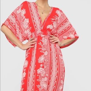 COPY - Tribal Maxi Dress